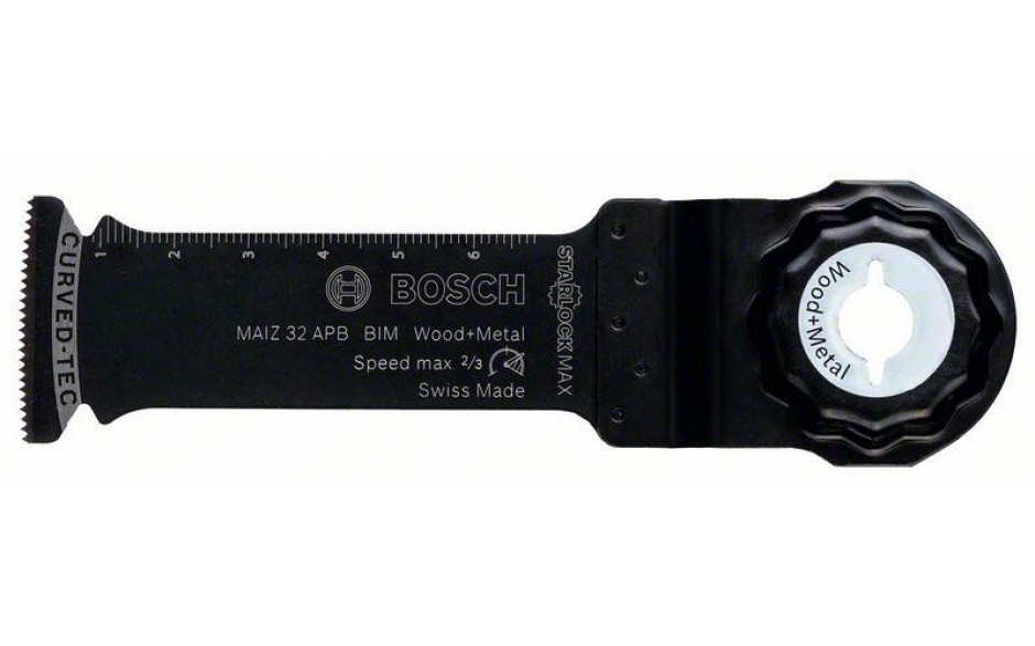 BIM Tauchsägeblatt MAIZ 32 APB, Wood and Metal, 80 x 32 mm, 1er-Pack