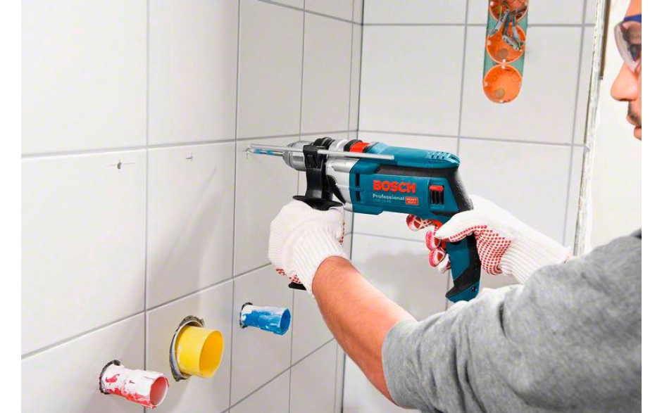 Schlagbohrmaschine GSB 16 RE, mit Handwerkerkoffer