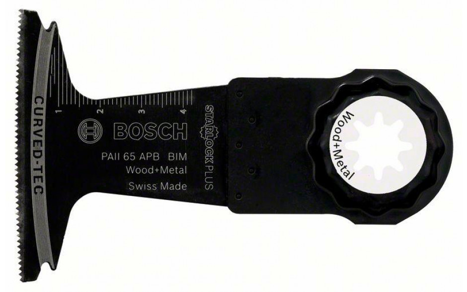BIM Tauchsägeblatt PAII 65 APB, Wood and Metal, 50 x 65 mm, 1er-Pack