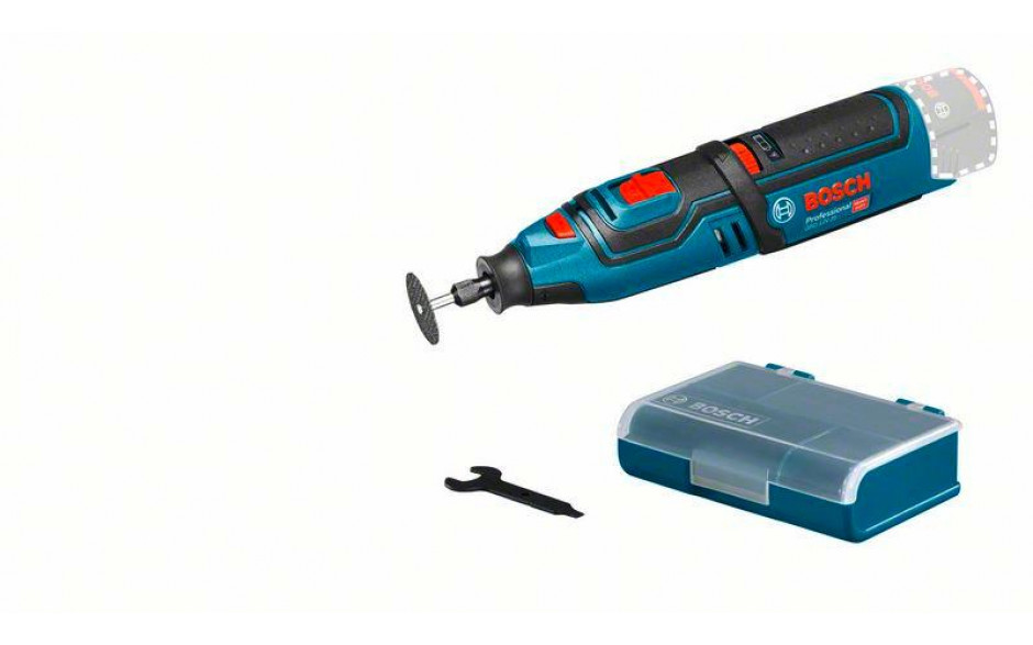 Akku-Rotationswerkzeug GRO 12V-35, Solo Version, im Karton