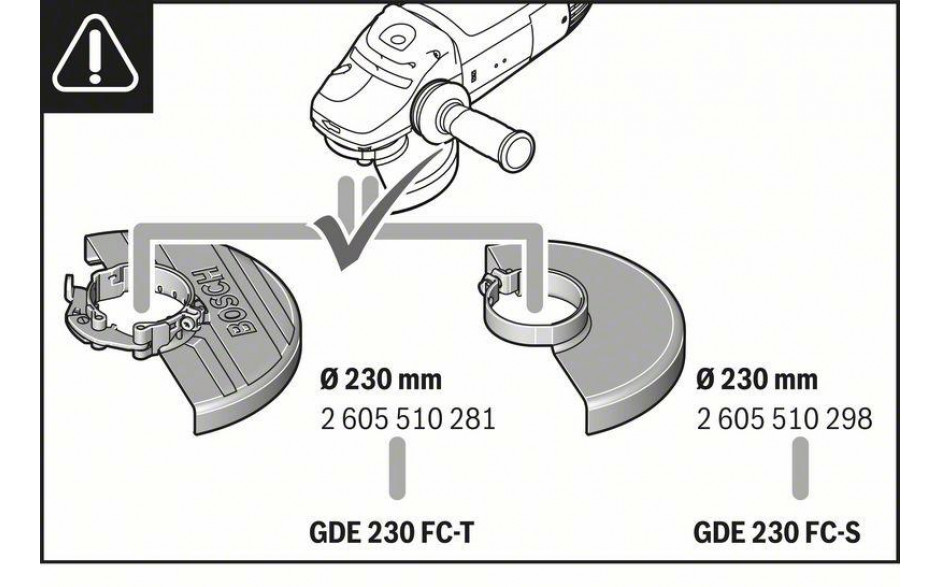 Absaughaube Full Cover GDE 230 FC-S, Systemzubehör