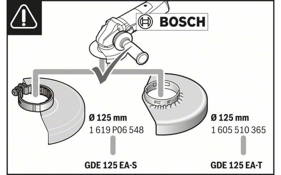 Absaughaube Easy-Adjust GDE 125 EA-T, Systemzubehör