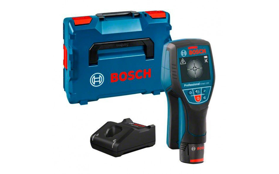 Ortungsgerät Wallscanner D-tect 120, mit 1 x 1.5 Ah Li-Ion Akku, L-BOXX