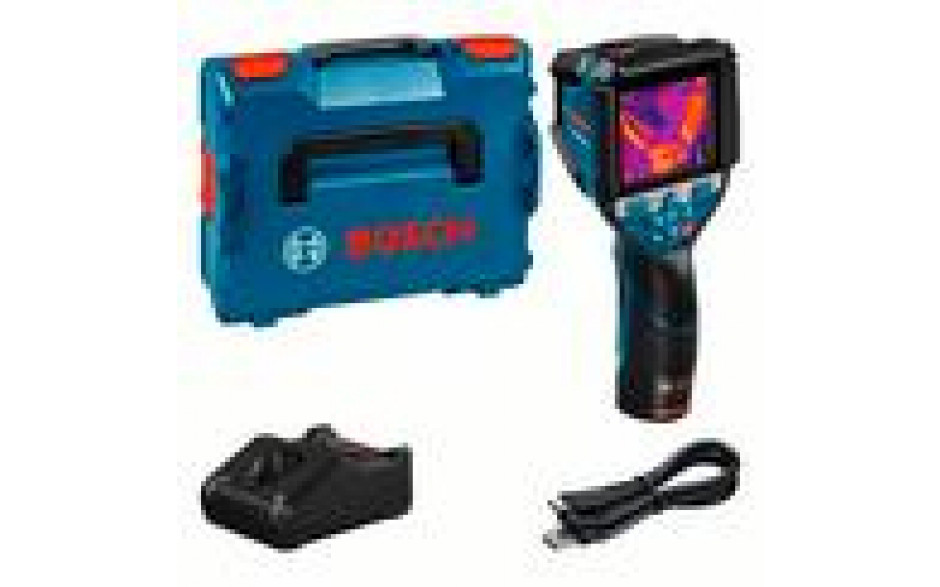 Thermodetektor GIS 1000 C, mit Akku-Adapter