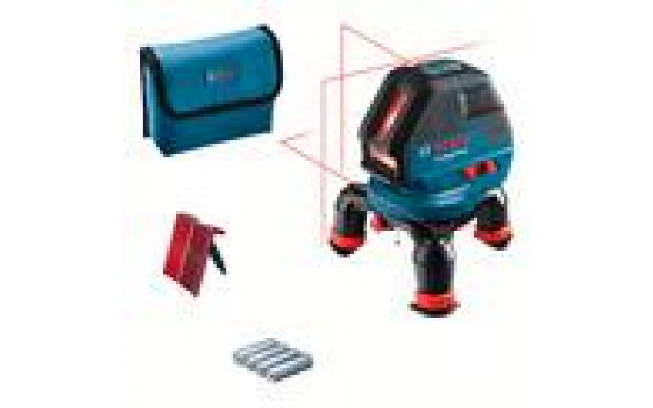 Linienlaser GLL 3-50, mit Schutztasche
