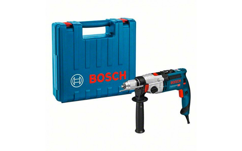 Schlagbohrmaschine GSB 21-2 RCT, mit Handwerkerkoffer