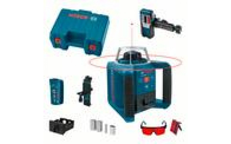 Rotationslaser GRL 300 HV, mit RC 1, WM 4 und LR 1