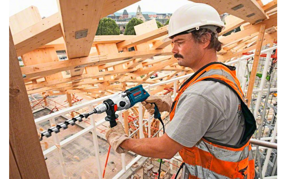 Schlagbohrmaschine GSB 21-2 RCT, mit Handwerkerkoffer