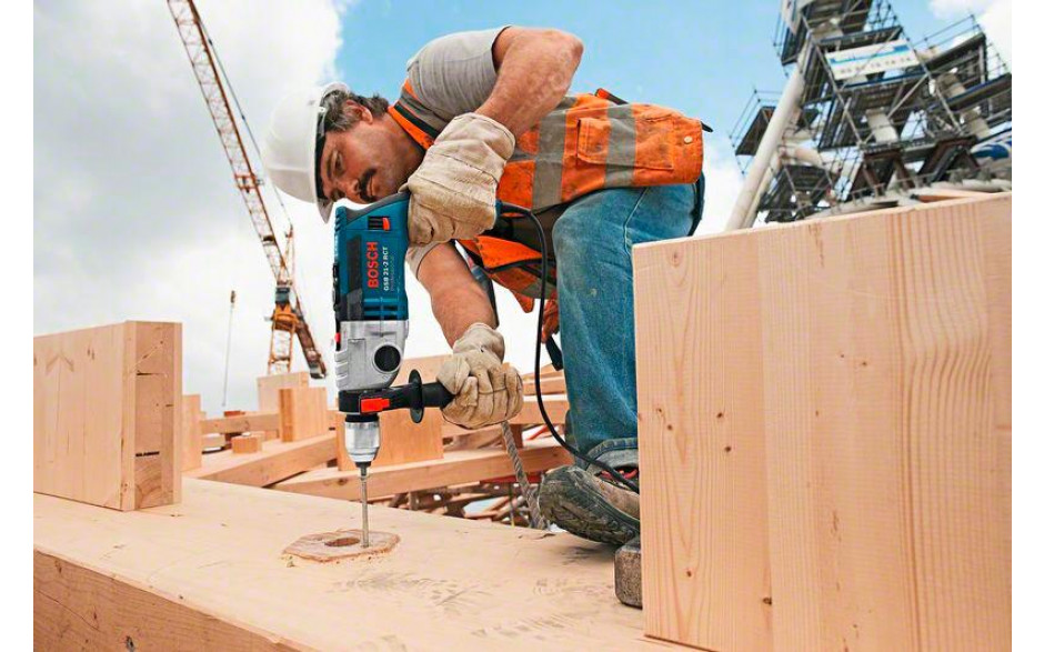 Schlagbohrmaschine GSB 21-2 RCT, mit Handwerkerkoffer
