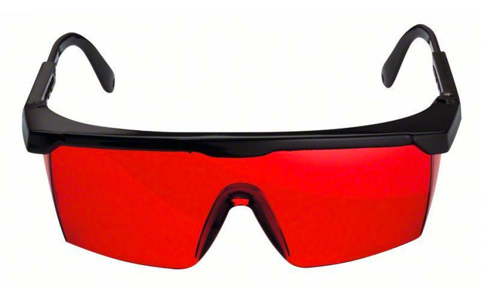 Laser-Sichtbrille, rot