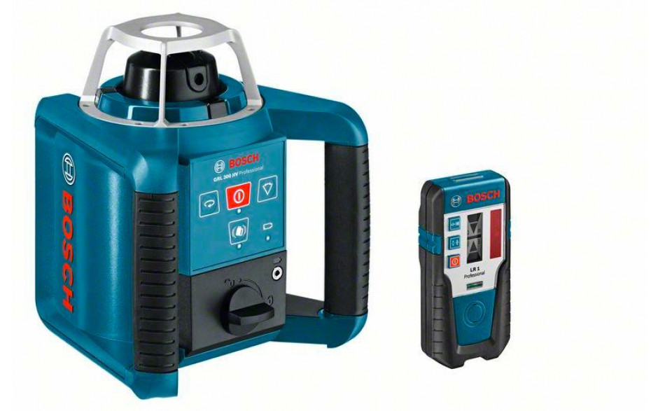 Rotationslaser GRL 300 HV, mit RC 1, WM 4, LR 1, BT 170 HD und GR 240