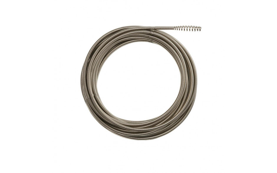 8 mm x 15 m Spirale mit Keulenkopf