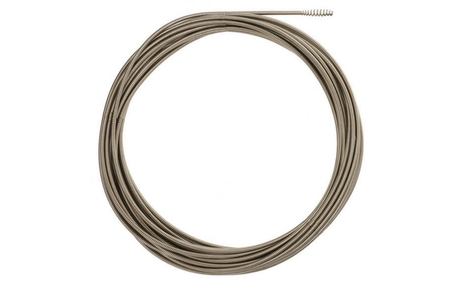 8 mm x 23 m Spirale mit Keulenkopf