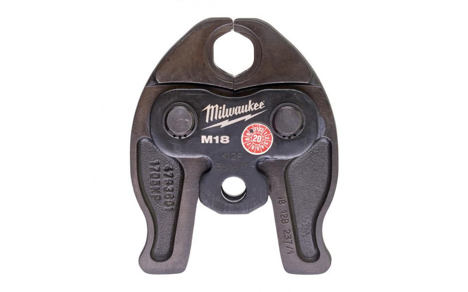 PRESSBACKE J12-M18 F. 12V PRESSWERKZEUG