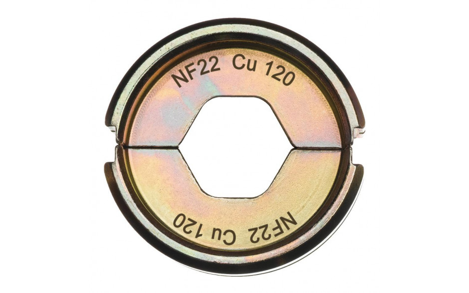 Presseinsatz NF22 Cu 120