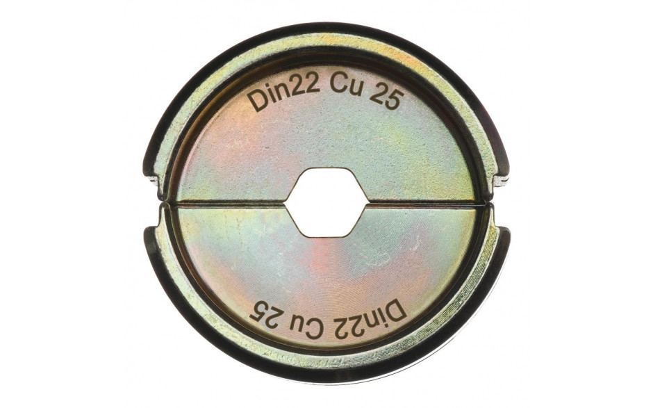 Presseinsatz D2 Cu 25-1ST
