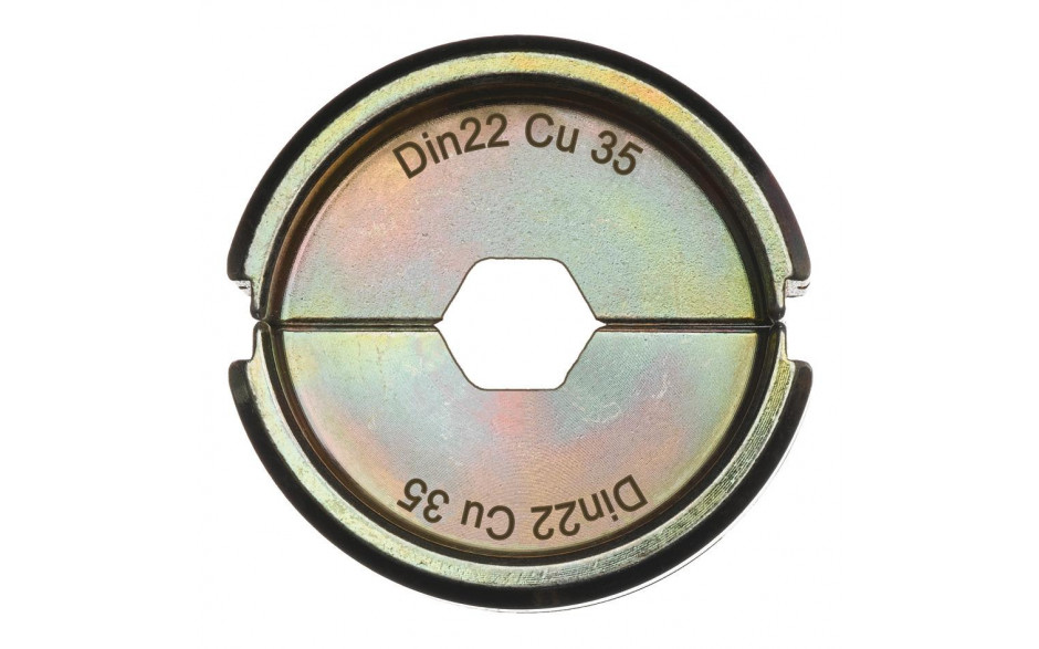 Presseinsatz D2 Cu 35-1ST