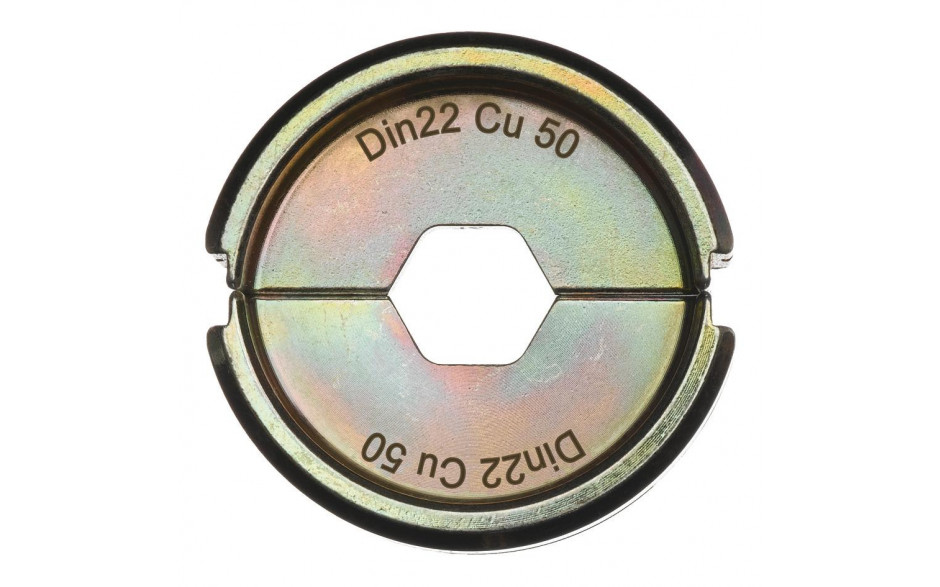 Presseinsatz D2 Cu 50-1ST