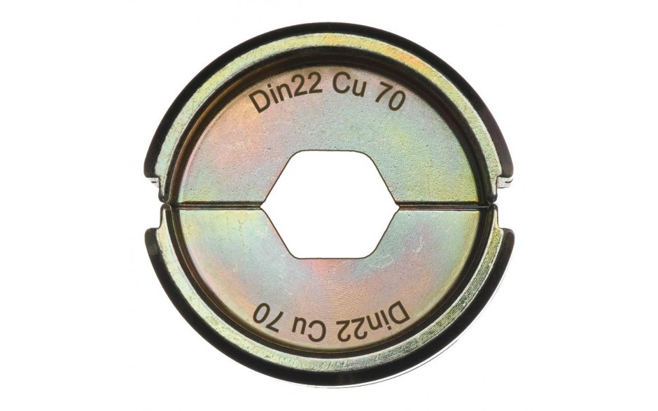 Presseinsatz D2 Cu 70-1ST