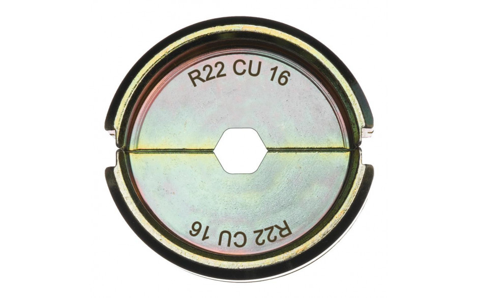 Presseinsatz R22 Cu 16-1ST