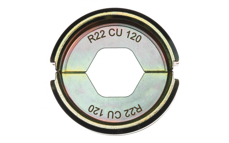 Presseinsatz R22 Cu 120-1ST