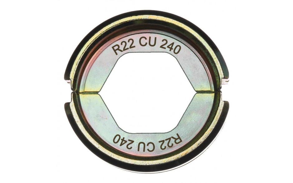 Presseinsatz R22 Cu 240-1ST