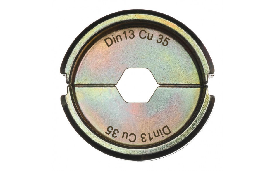 Presseinsatz D3 Cu 35