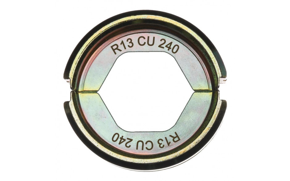 Presseinsatz R13 Cu 240