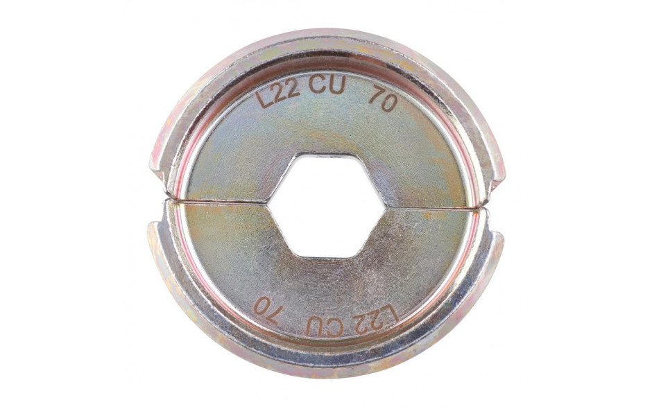 Presseinsatz L22 Cu 50-1ST