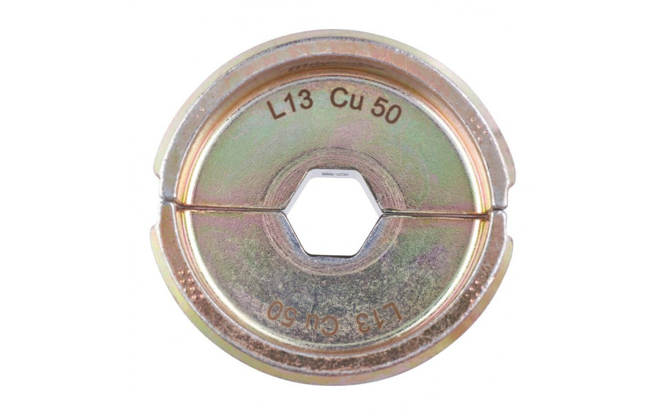 Presseinsatz L13  Cu 50-1ST