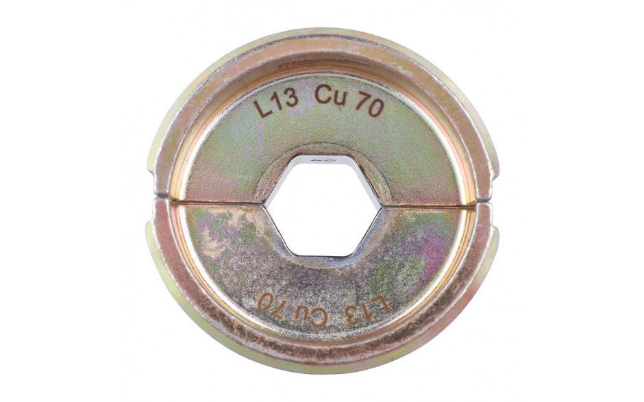 Presseinsatz L13  Cu 70-1ST