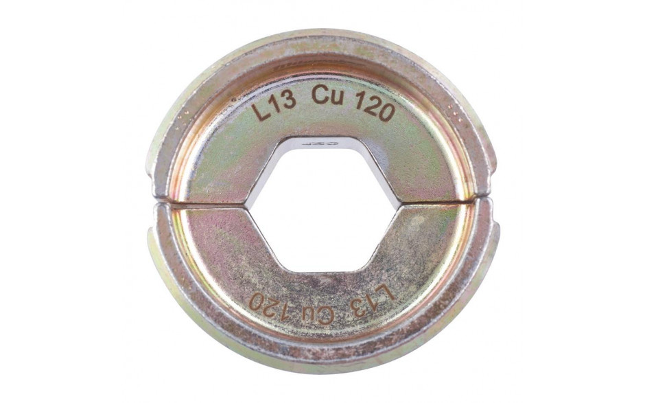 Presseinsatz L13 Cu 120-1ST