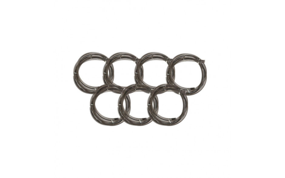 22 mm x 4,5 m HD-Spiralen Kit