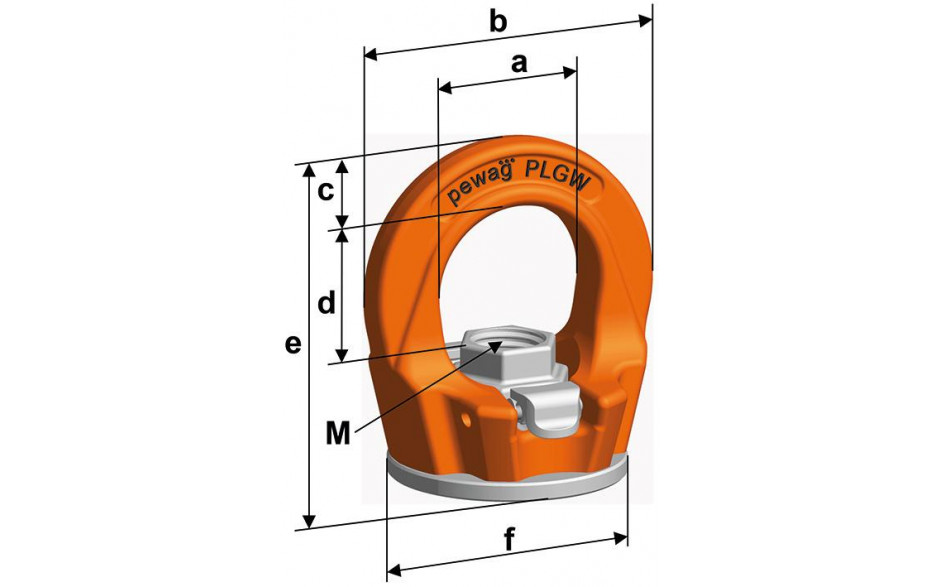 RINGMUTTER-PLGW SN-M10-500KG