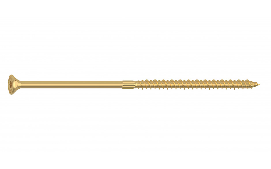 Holzbauschraube RAPID® - Senkfrästaschenkopf - YellWin500 - 8 X 200/100 - TX40 - ETA 12/0373