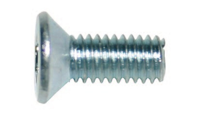 Senkschraube mit Innensechsrund ISO 14581 - 04.8 - verzinkt blau - M5 X 25 - TX25
