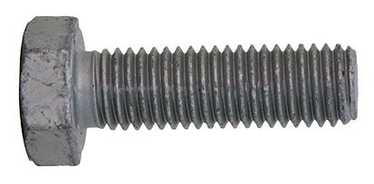 Sechskantschraube DIN 933 - 10.9 - Zinklamelle silber+Topcoat - M10 X 35