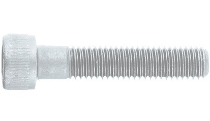 Zylinderschraube ISO 4762 - 12.9 - Zinklamelle silber - M4 X 12
