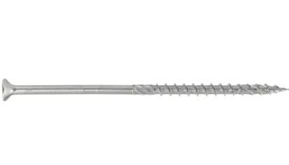RECA Holzbauschraube - Senkkopf - verzinkt blau - 6 X 50/30 - TX30 - ETA-24/0273