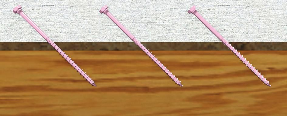 RAPID® T-Con Schraube - RedWin - 8 X 155/100 - SW12/TX40 - ETA 18/0829