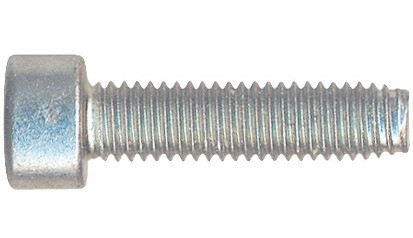 Gewindefurchende Schraube DIN 7500EE - Stahl - verzinkt blau - M5 X 12