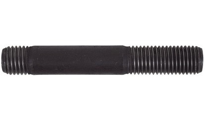 Stiftschraube DIN 938 - 8.8 - blank - M10 X 25