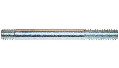Stiftschraube DIN 939 - 5.8 - verzinkt blau - M8 X 75