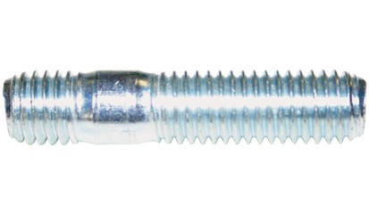 Stiftschraube DIN 939 - 8.8 - verzinkt blau - M6 X 16