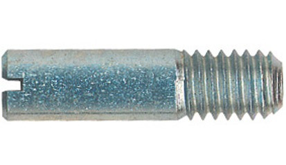 Schaftschraube DIN 427 - 14H - verzinkt blau - M8 X 25