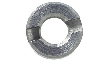 Schlitzmutter DIN 546 - Stahl - blank - M16