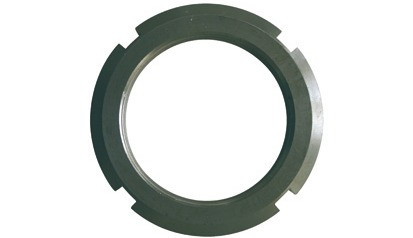 Nutmutter DIN 981 - Stahl - blank - M17 X 1 - KM3