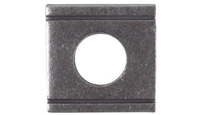 Vierkantscheibe DIN 434 - 100HV - Stahl - blank - M30=33mm