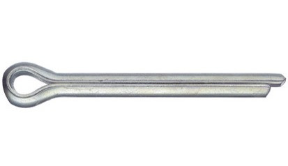 Splint ISO 1234 - Stahl - verzinkt blau - 1 X 20