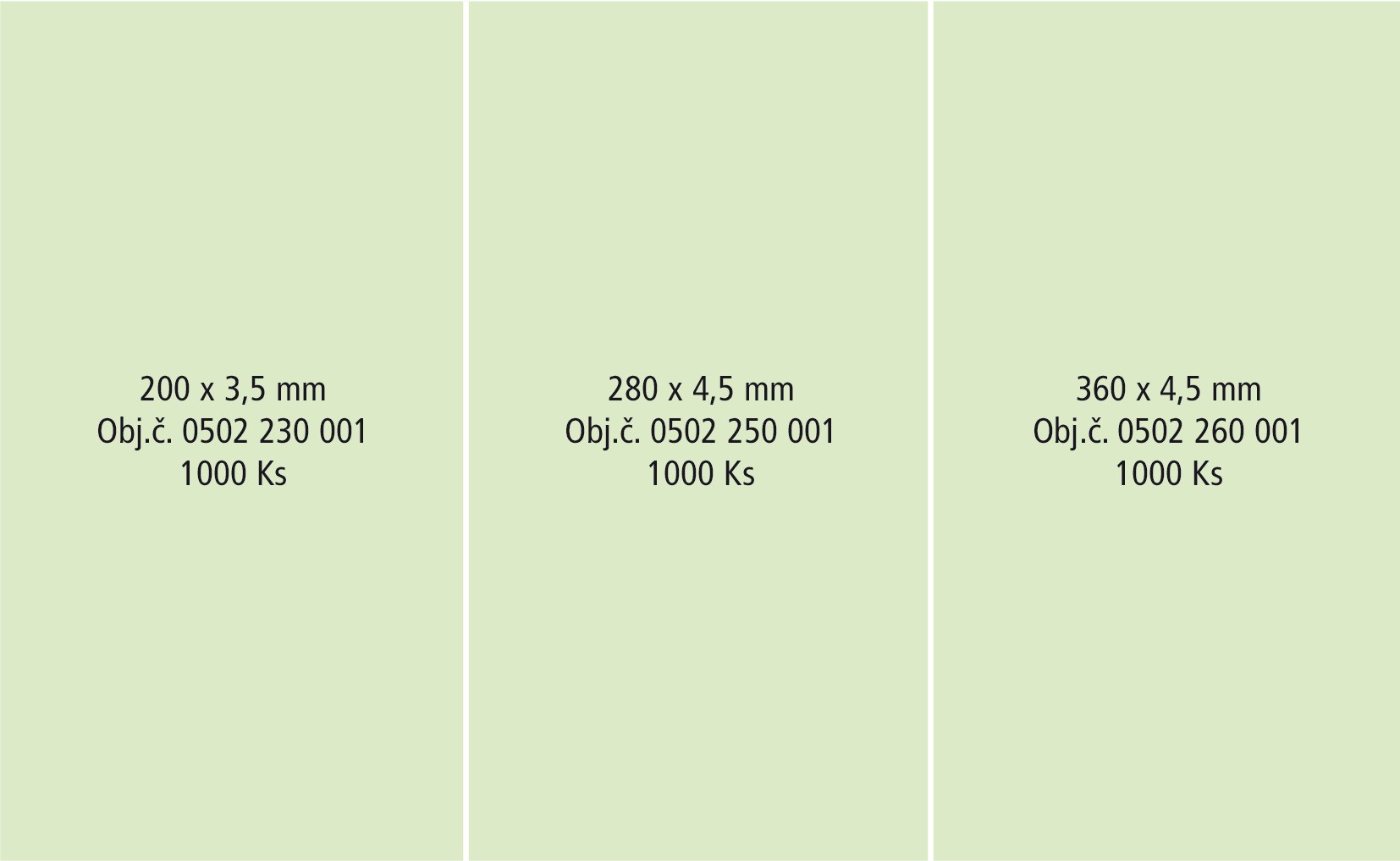 Package - Kabelbinder - natur - 3000-teilig